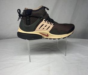 Nike Air Presto Mid Utility Baroque Brown Canyon Rust Olive Dc8751-200 Size 7