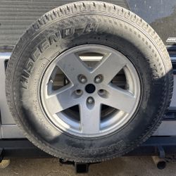 Jeep Spare Wheel 