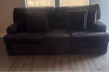 Brown Sofa
