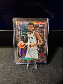 Victor Wembanyama Topps Chrome Basketball Sp
