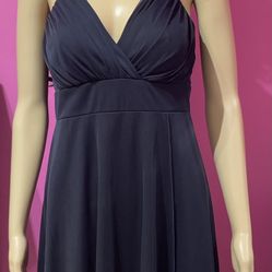 Beautiful Navy Blue Dress Size 10