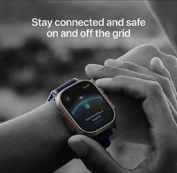 New! Apple Watch Ultra 3 (GPS + Cellular 49mm). Sports and Luxury. Light Blue