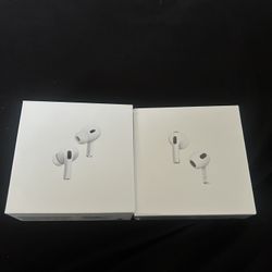 Airpod Pros 2nd Gen And 3rd Gen Airpods