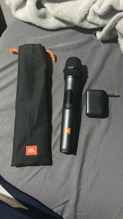 JBL microphone+bluetooth receiver