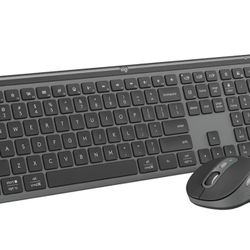 Logitech MK955 Signature Slim Wireless Keyboard and Mouse Combo