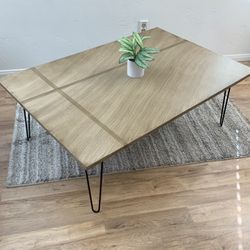 Beautiful Modern Custom Coffee Table!