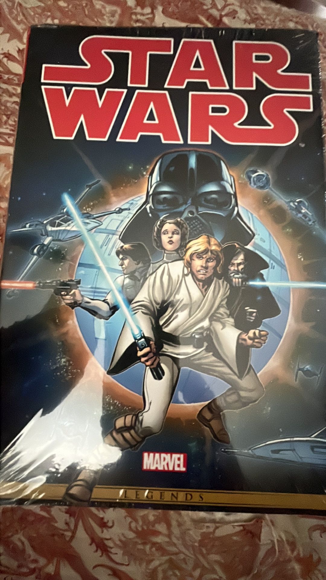 Marvel Comics Omnibus Star Wars 1