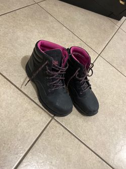 Woman work boots
