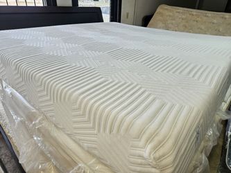 Mattress And Box Spring King Size 