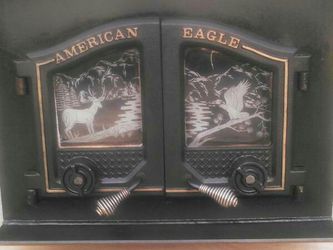 American eagle wood stove with blower for Sale in Akron, NY - OfferUp