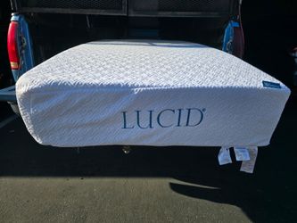 LUCID 10 Inch Gel Memory Foam Mattress Size Twin