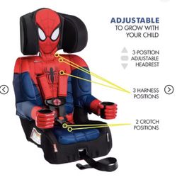 Spider-Man 2 In 1 Car seat Paid $289