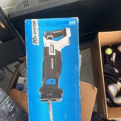 Reciprocating Saw 