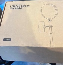 Large Ring Light with 79" Stand,