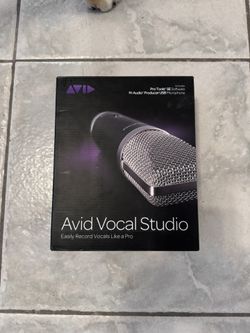 Avid Vocal Studio Pack