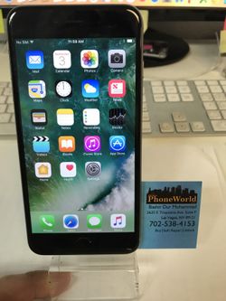 iPhone 6 Plus AT&T or cricket