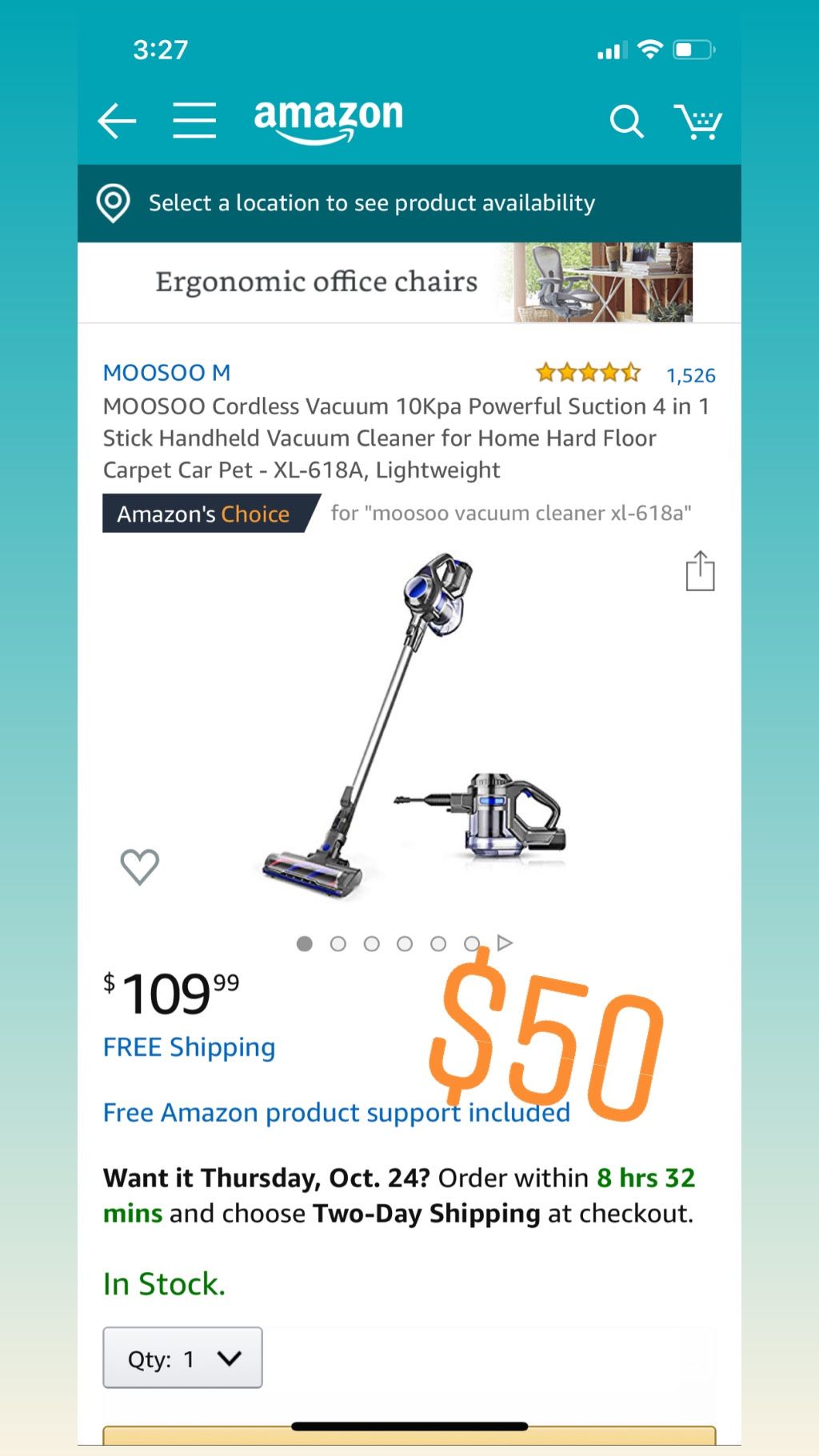 Moosoo Vacuum