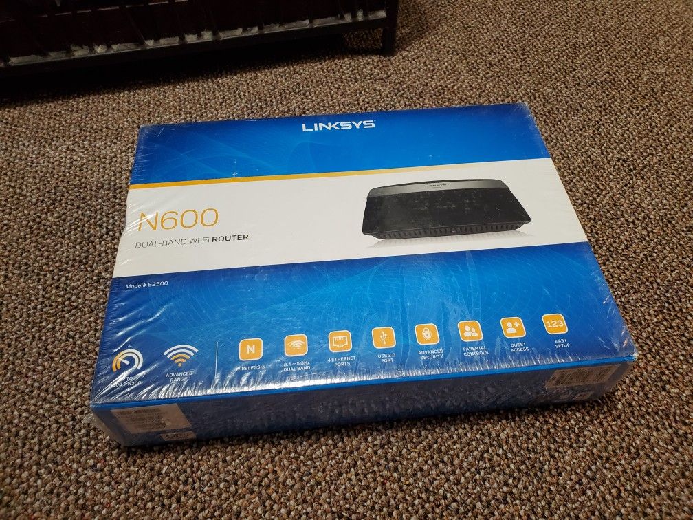 Router LINKSYS N600