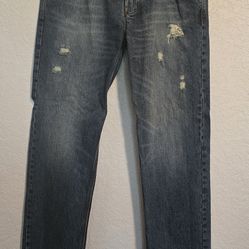 Men's Jeans 34×34 Slim Straight Arizona Jean Brand 