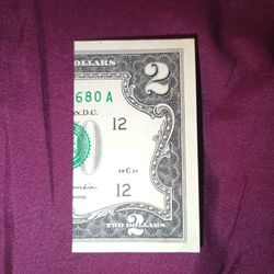 (10) Mint $2 bills - $100