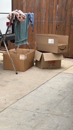 Free boxes