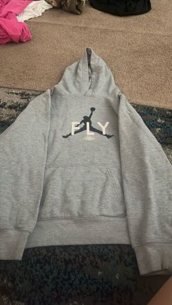 Fly Grey Hoodie