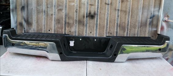 2017-2020 Ford F250 Rear Chrome Bumper Cover OEM