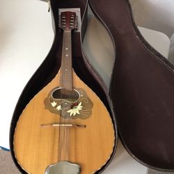 Hans Hauser 8 String Vintage Mandolin