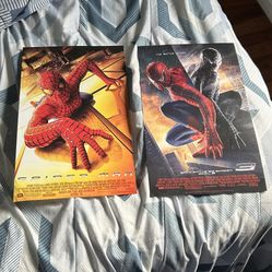 Spider-Man 1 & 3 Mini Posters From Re-Release