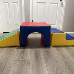 Toddler Foam Climb On Play Set
