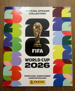 FIFA World Cup Official Sticker Collection Book