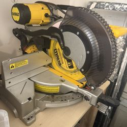 Dewalt 12” Miter Saw For Sale 