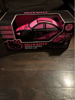 Hello kitty remote control racing car