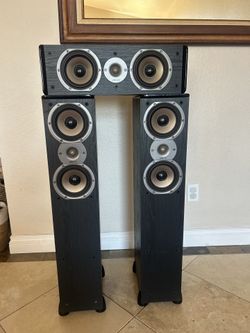 Polk audio speakers