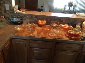 Oh depression glass good condition