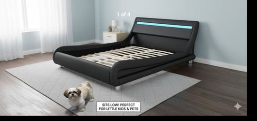 Modern Upholstered Bed Frame