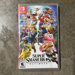 Nintendo Switch Super Smash Bros 