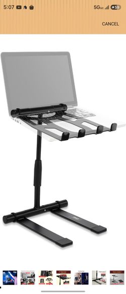 PYLE Dj laptop stand