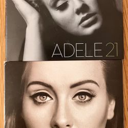 ADELE CD’s 