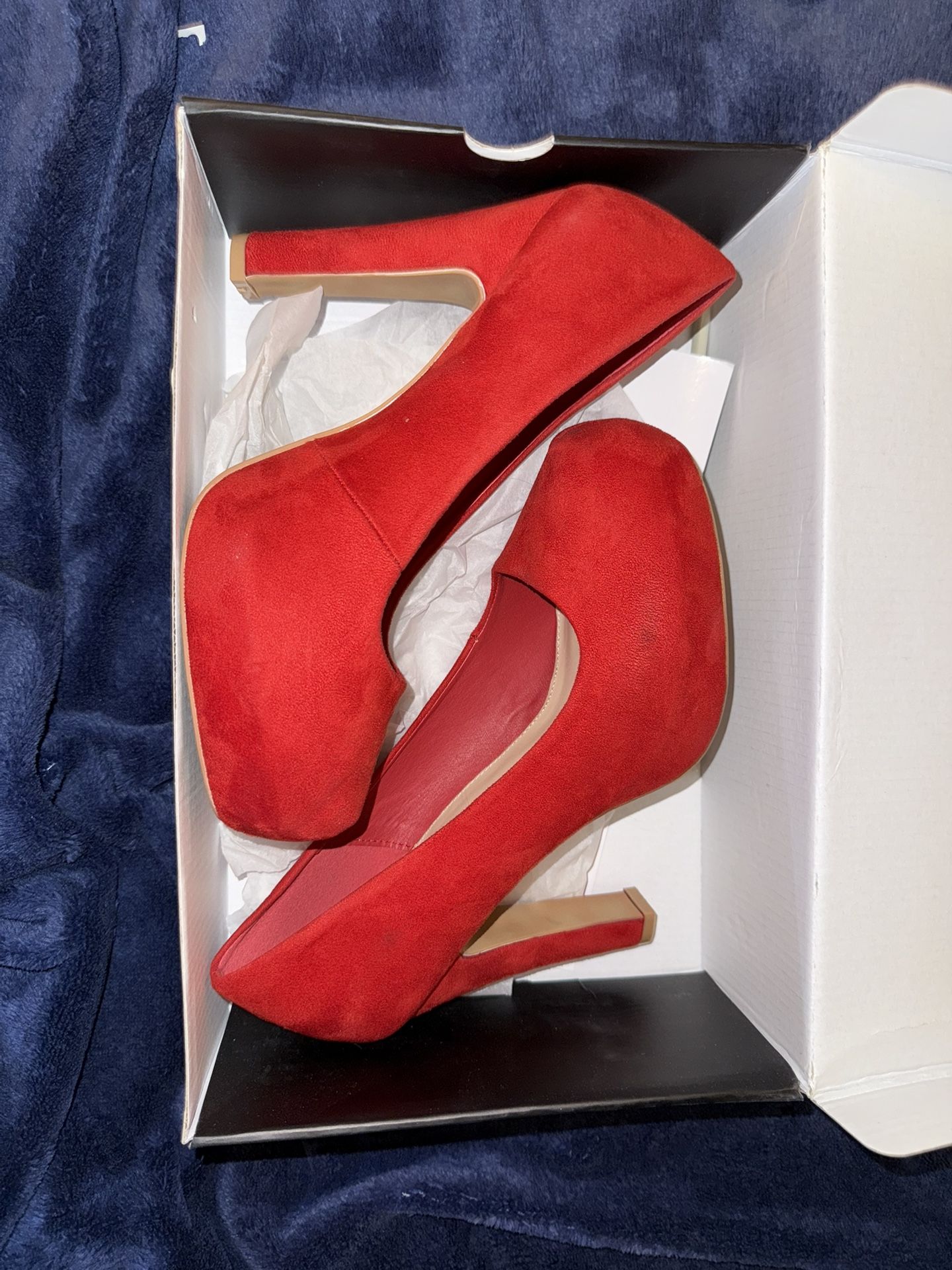 Red Pump/heels