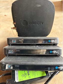 Direct TV receivers and Router