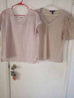 lady's blouses small &med.there new $25 for all