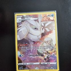 Frosmoth Full Art Pokémon 