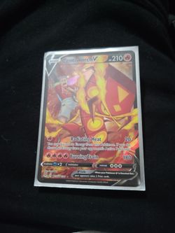Centiskortch V trainer gallery holo