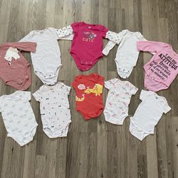 Infant Baby Girl Clothes With Great Condition 