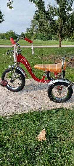 Schwinn Sting Ray with spring fork