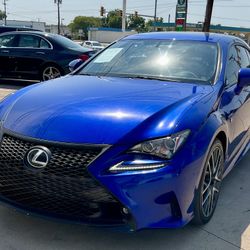 2015 Lexus RC350