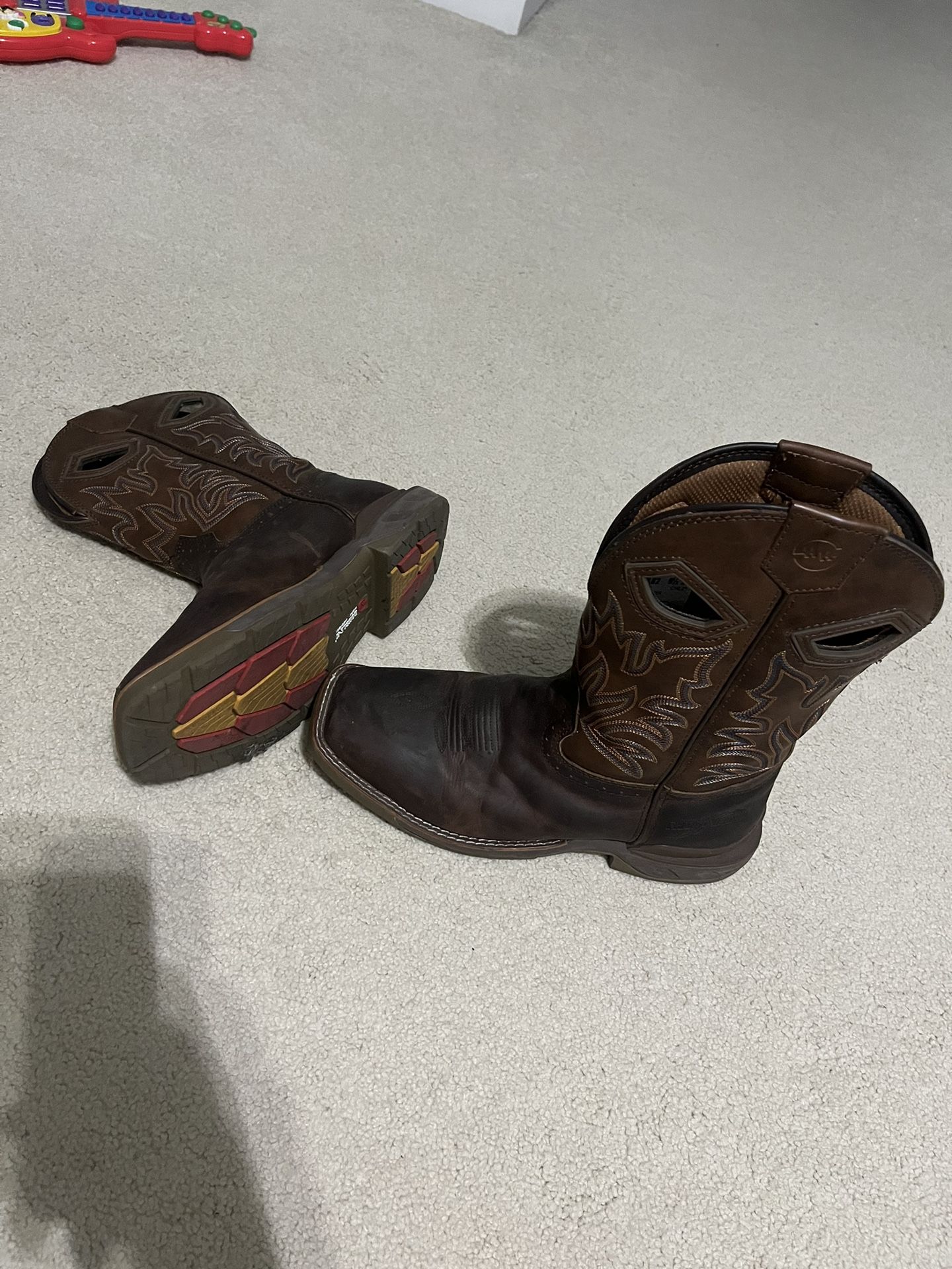 Men’s Work/Western Boots 9.5 EE