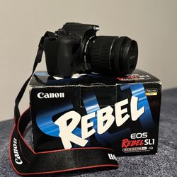 CANON REBEL SL1