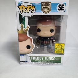 Freddy Funko as Captain America 2023 Camp Fundays LE 500 Funko Pop!